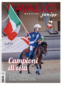 Cavallo Magazine Junior – Luglio 2025