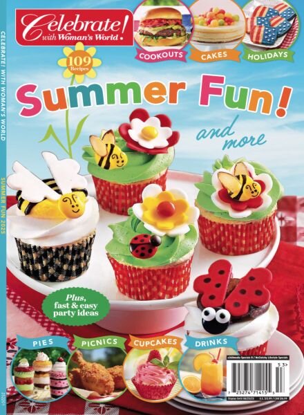 Celebrate with Woman’s World – Summer 2025 Cover