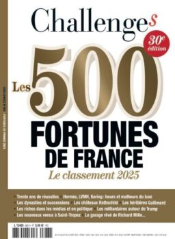 Challenges – 10 Juillet 2025