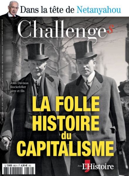Challenges – 3 Juillet 2025 Cover