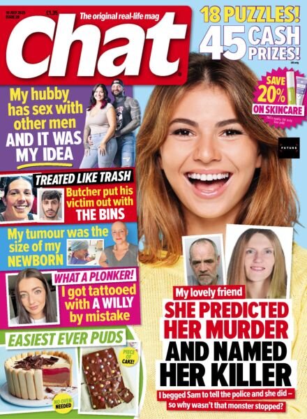 Chat – 10 July 2025 Cover