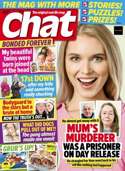 Chat – 17 July 2025 Cover