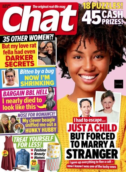 Chat – 24 July 2025 Cover