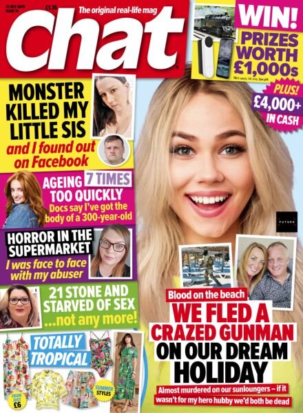 Chat – 31 July 2025 Cover