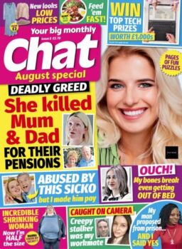 Chat Specials – August 2025