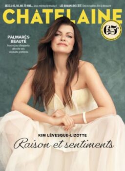 Chatelaine edition Francaise – ete 2025