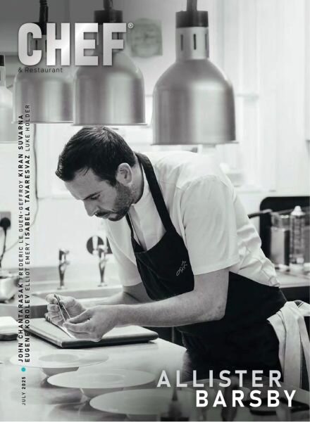 Chef & Restaurant UK – July 2025 Cover