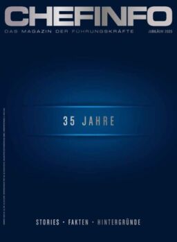 Chefinfo – Juli 2025