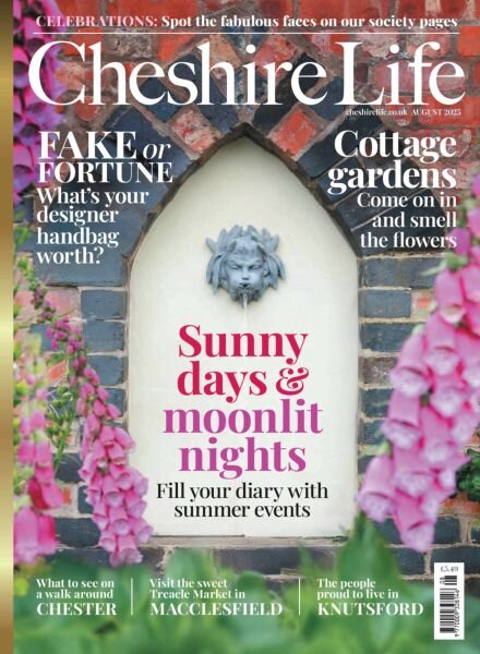 Cheshire Life – August 2025 Cover