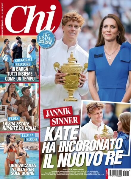 Chi – 16 Luglio 2025 Cover