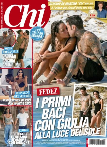 Chi – 23 Luglio 2025 Cover