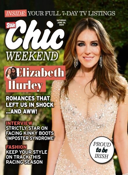 Chic – 28 June 2025 Cover