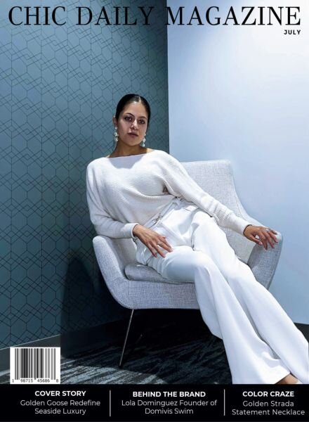 Chic Daily Magazine – July 2025 Cover