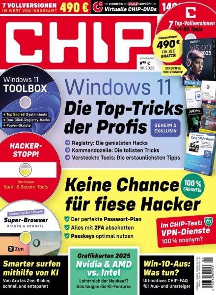 Chip Germany – August 2025 Cover