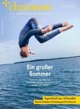 Chrismon – Juli-August 2025