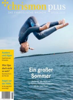 Chrismon Plus – Juli-August 2025