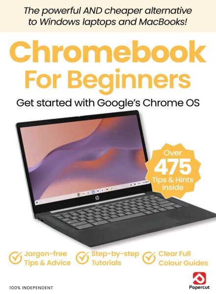 Chromebook For Beginners – Summer 2025 Cover