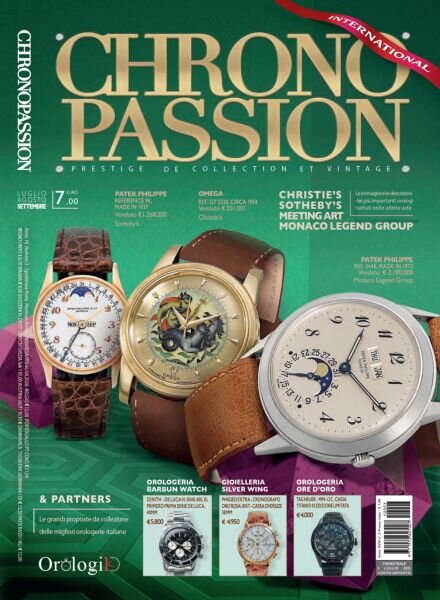 Chrono Passion – July-August-September 2025 Cover