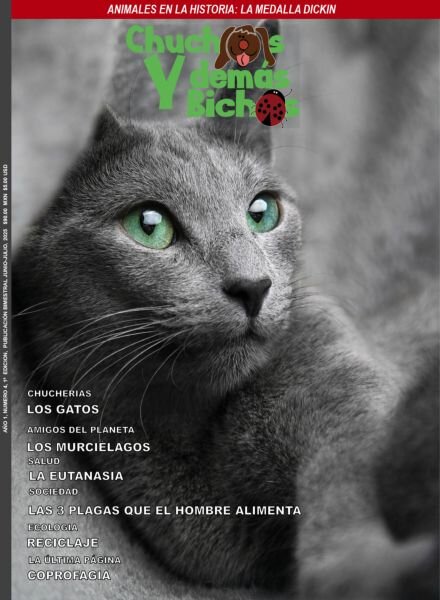 Chuchos y Demas Bichos – Junio-Julio 2025 Cover