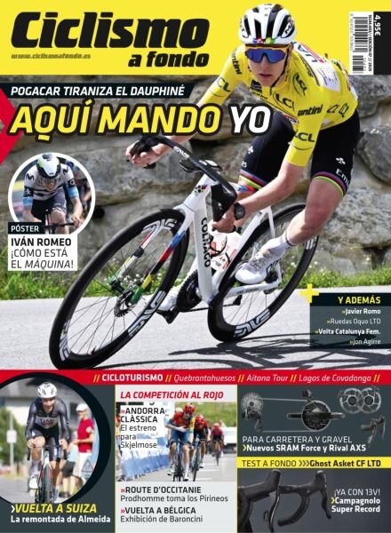 Ciclismo a Fondo – Julio 2025 Cover