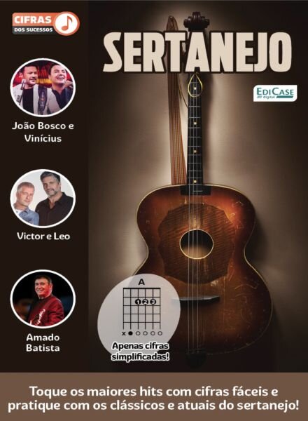 Cifras dos Sucessos – Julho 2025 Cover