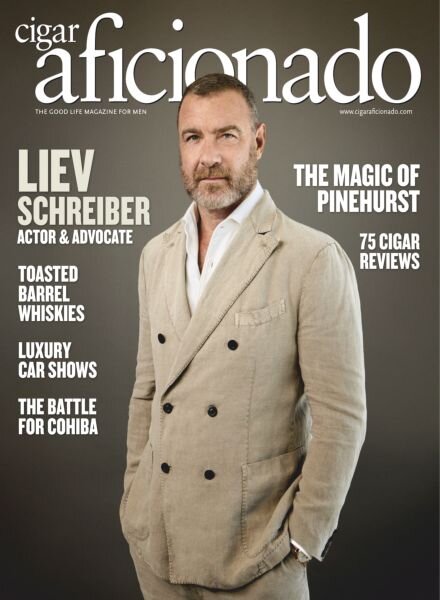 Cigar Aficionado – July-August 2025 Cover