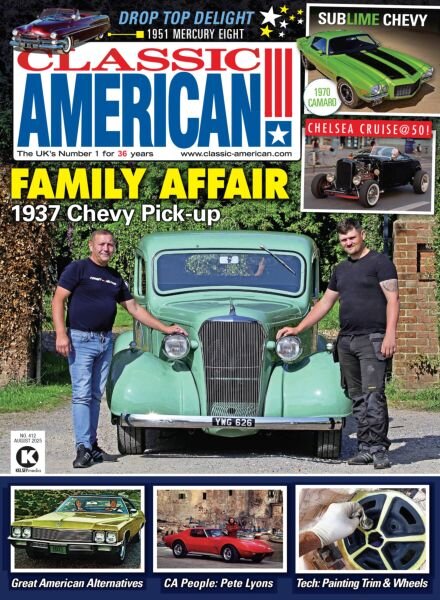 Classic American – August 2025 Cover
