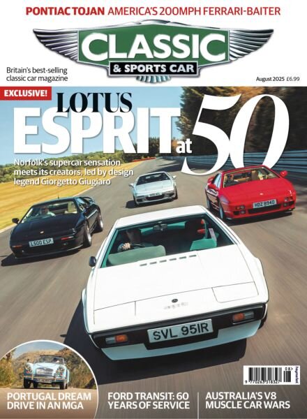 Classic & Sports Car UK – August 2025 Cover