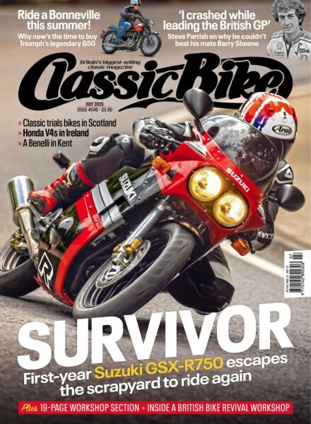 Classic Bike UK – July 2025 Cover