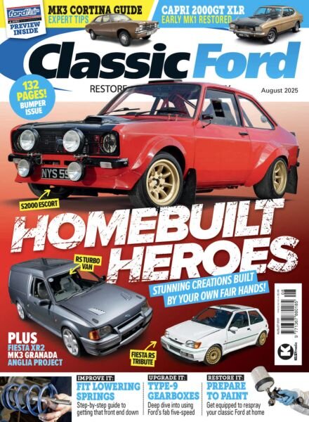 Classic Ford – August 2025 Cover