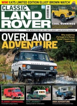 Classic Land Rover – August 2025