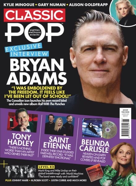 Classic Pop – August 2025 Cover