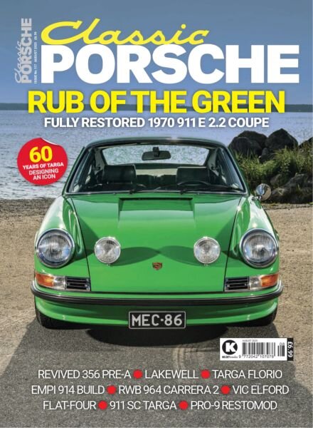 Classic Porsche – August 2025 Cover
