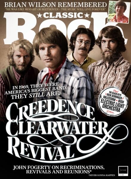 Classic Rock UK – August 2025 Cover