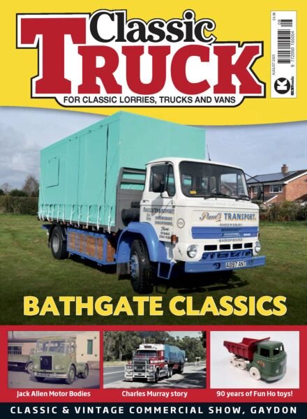 Classic Truck – August 2025 Cover