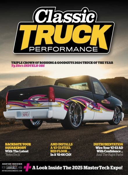 Classic Truck Performance – August 2025 Cover