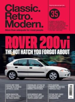 ClassicRetroModern – Issue 35 2025
