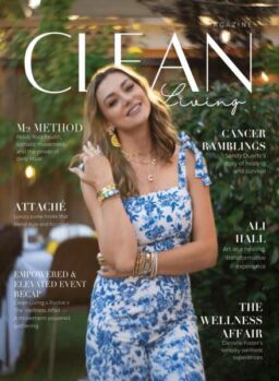 Clean Living Magazine – June 2025