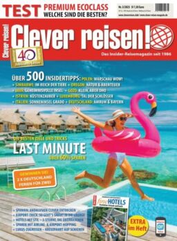 Clever reisen! – Juli 2025