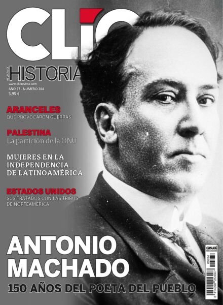 Clio – Julio 2025 Cover