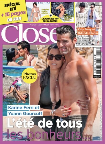 Closer France – 11 Juillet 2025 Cover