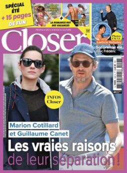 Closer France – 4 Juillet 2025