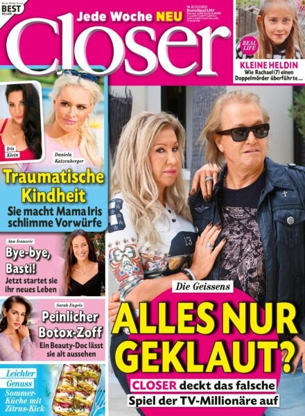 Closer Germany – 23 Juli 2025 Cover