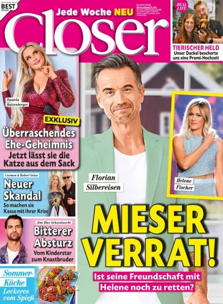 Closer Germany – 9 Juli 2025 Cover