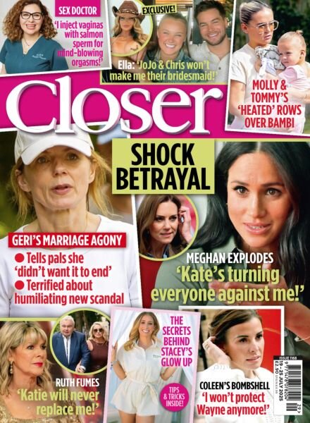 Closer UK – 19 July 2025 Cover