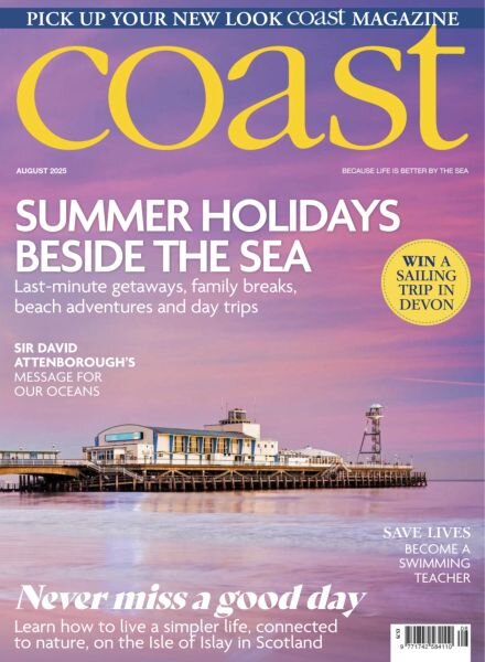 Coast – August 2025 Cover