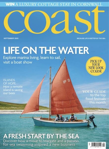 Coast – September 2025 Cover