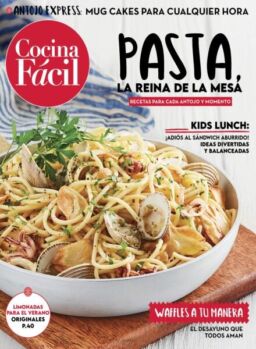 Cocina Facil Mexico – Agosto 2025