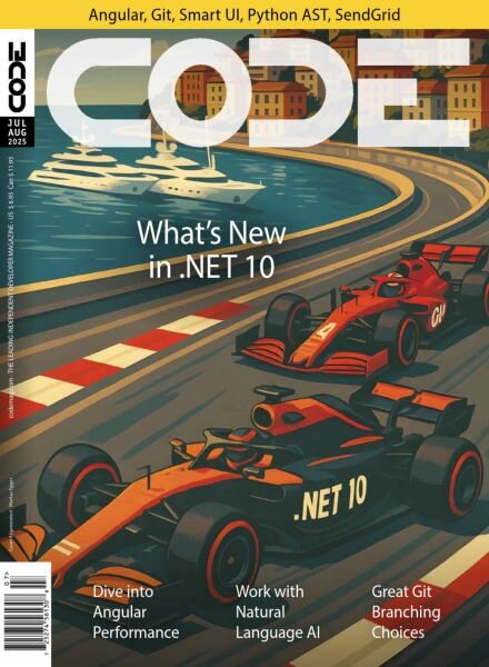 CODE Magazine – July-August 2025 Cover