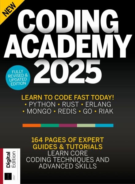 Coding Academy – 12th Edition 2025 Cover